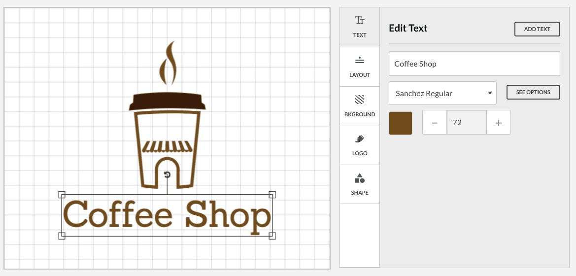 Coffee Shop Customize