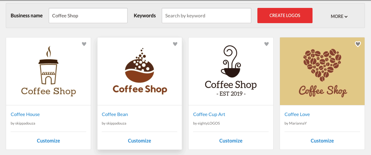 Coffee Shop Example