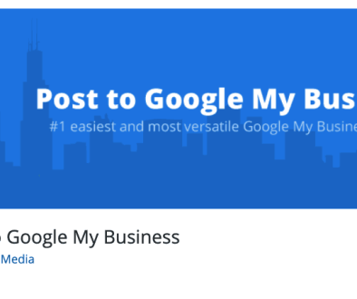 Post to Google my Business