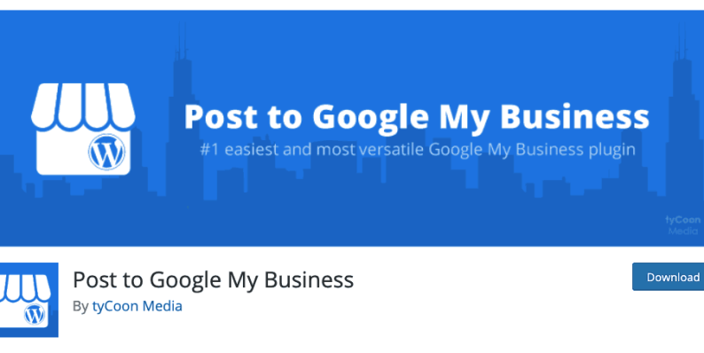 Post to Google my Business