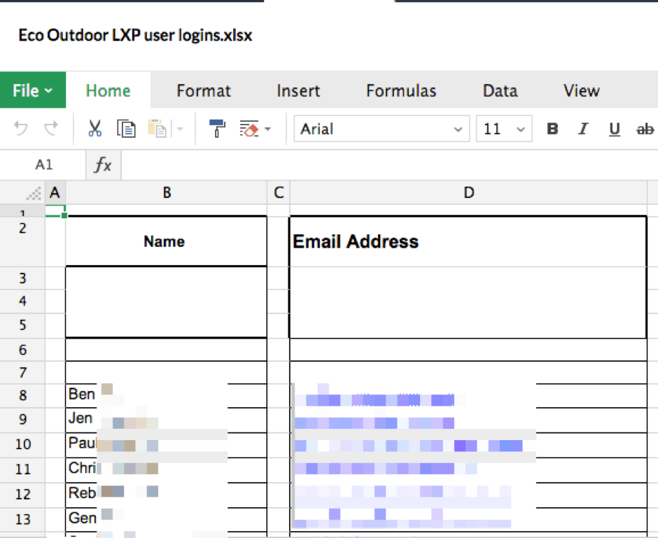 Excel File Screenshot