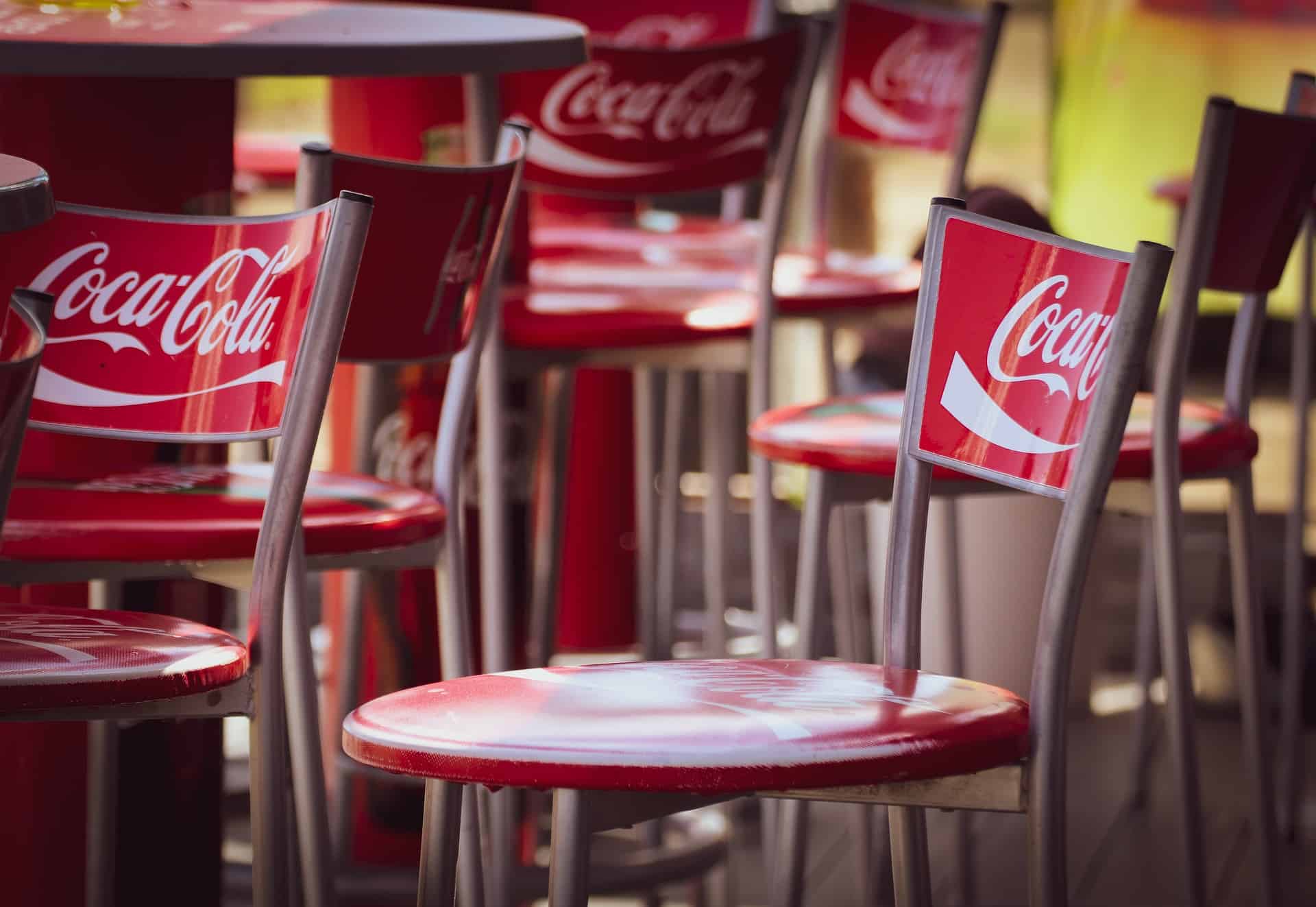 Coca Cola On Chairs