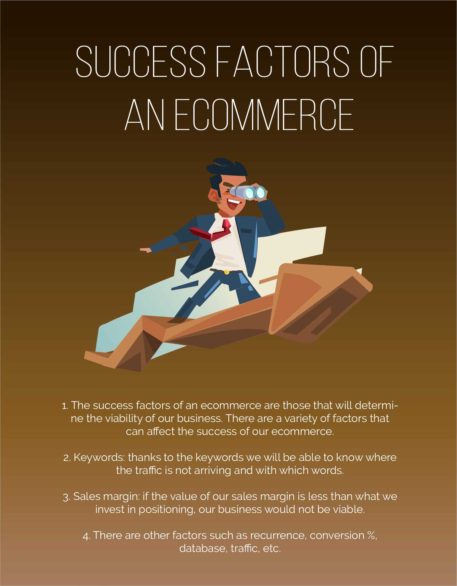 Success factors for ecommerce