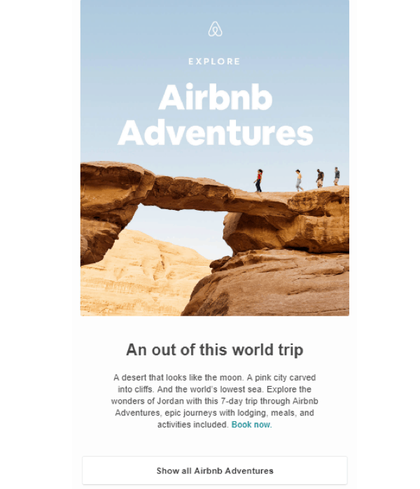 Airbnb Newsletter