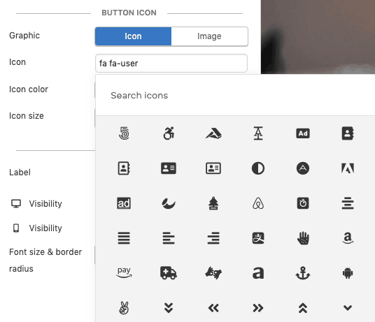 Button Icons