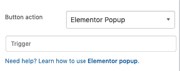 Elementor Popup
