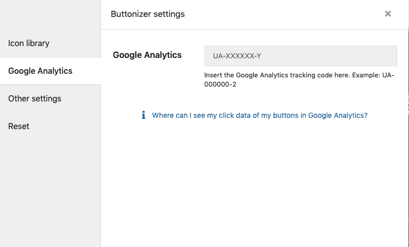 Google Analytics