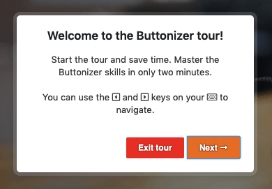 Buttonizer Tour