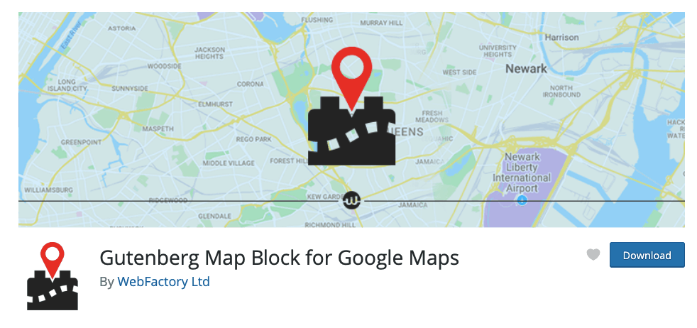 Google Maps Block