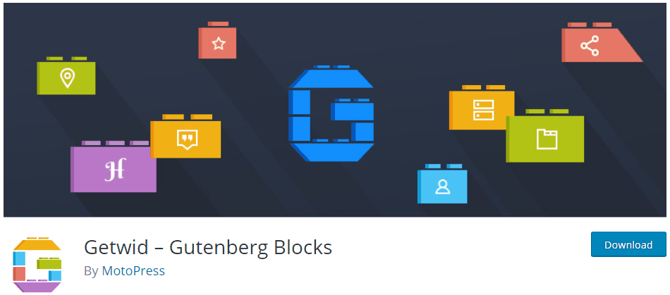 Getwid Gutenberg Blocks