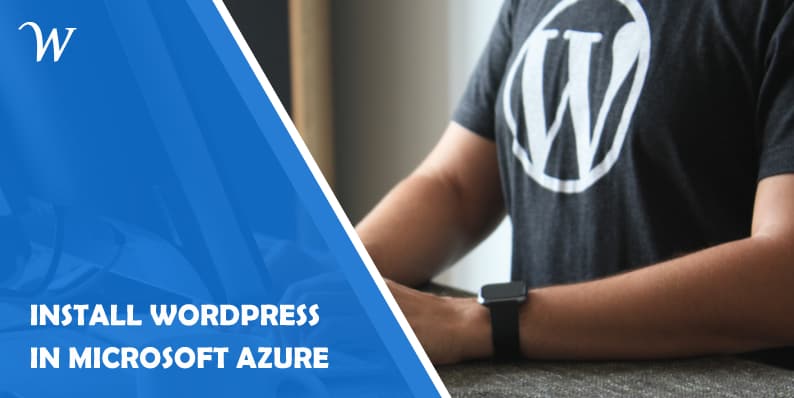 Install WordPress in Azure