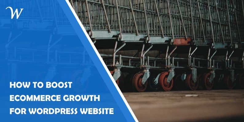How to boost growth of your ecommerce wordpress site