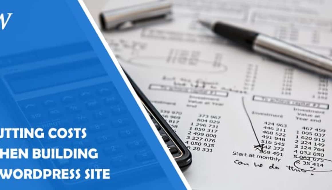 Cutting Costs WordPress Site