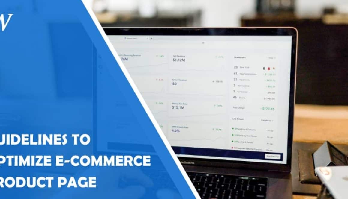 Guidelines to Optimise Product Page