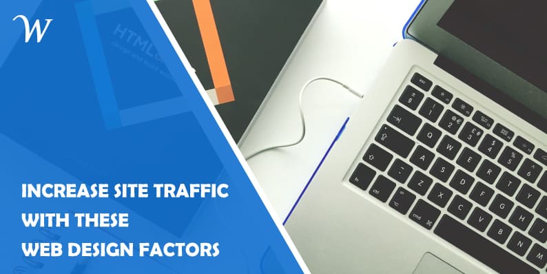 Increase Site Traffic Web Design