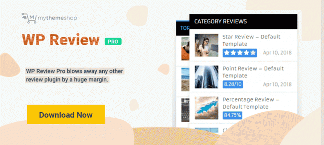 WP Review Plugin