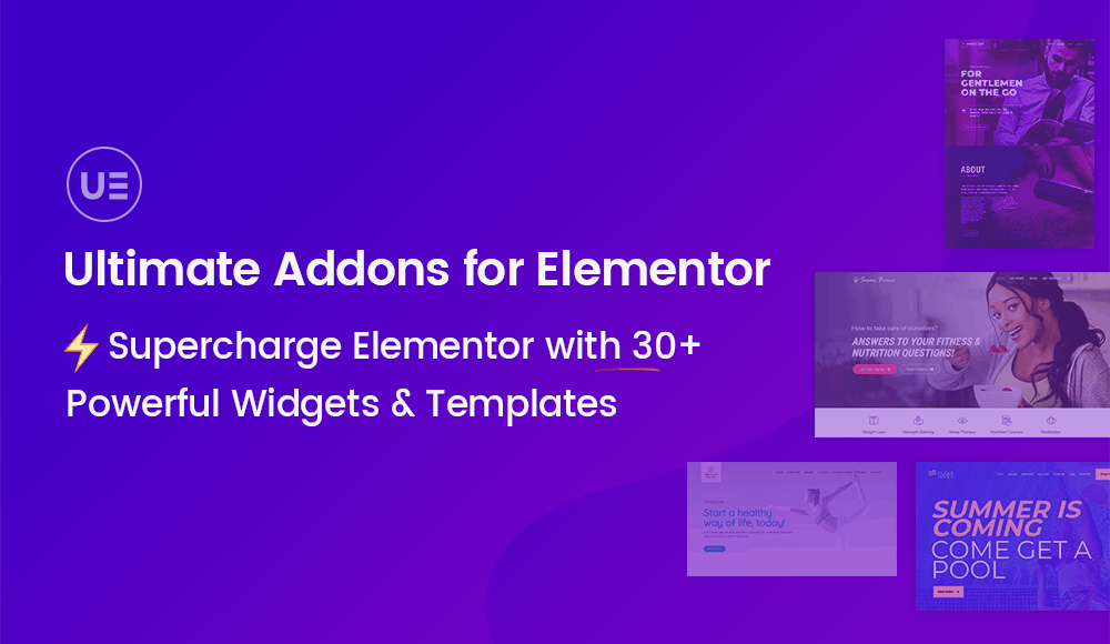 Ultimate Addons for Elementor