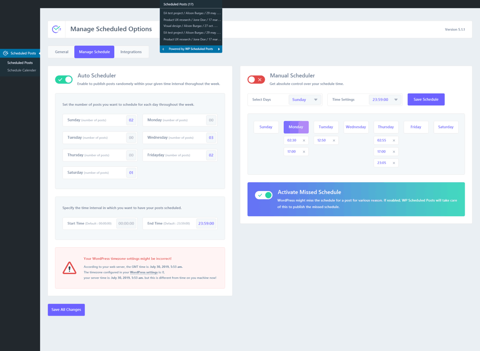 Automate Publishing