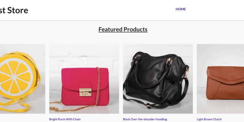 Demo Products