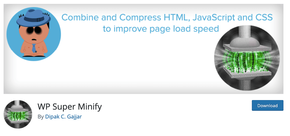 WP Super Minify