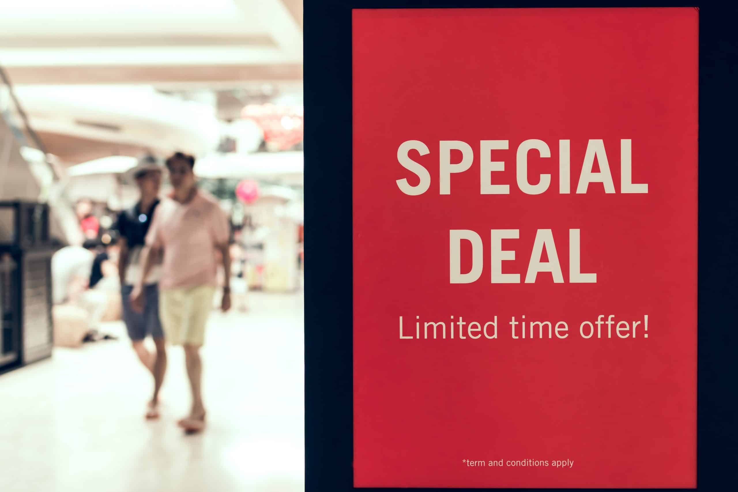 Special Deals