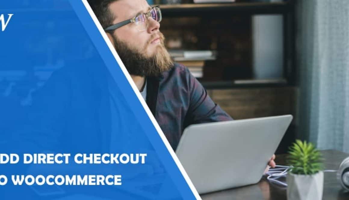 Add direct Checkout to Woocommerce