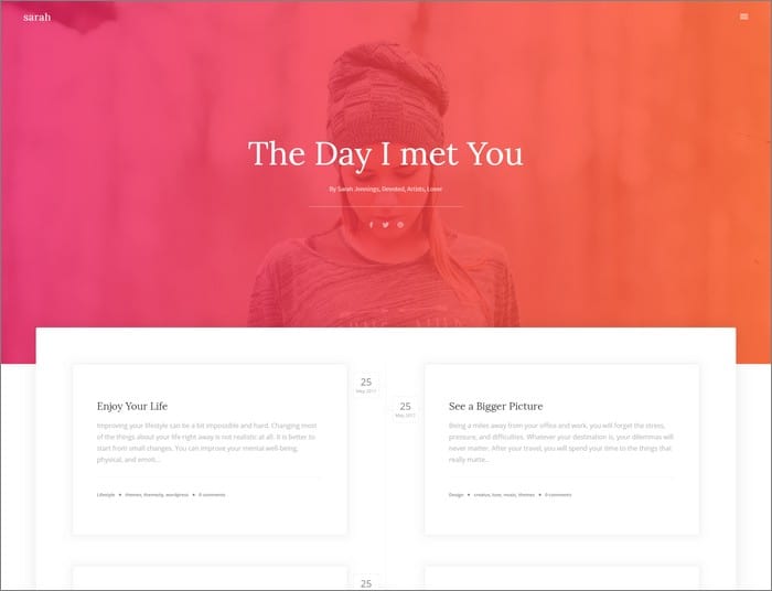 Themezly Q1. Creatus is our free, highly customizable multipurpose WordPress theme that comes