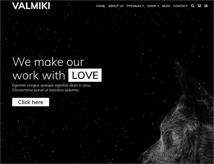 WPKoi Q1. The best selling WPKoi Theme is Valmiki.