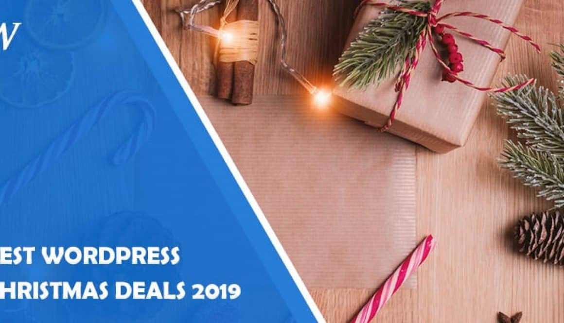 Best WordPress Christmas Deals and New Year Discounts 2019