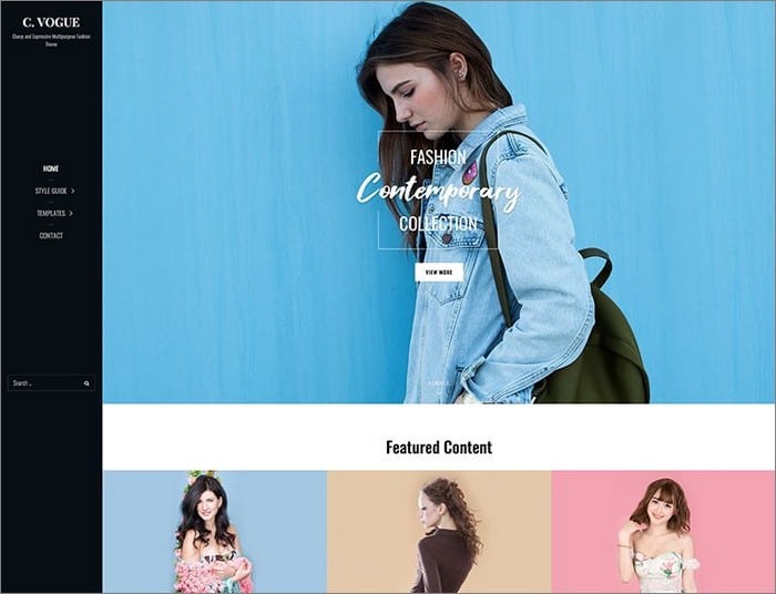 Catch Vogue Pro is Catch Themes best selling theme.