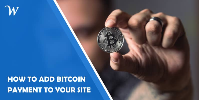 Add Bitcoin Payment to Your Site