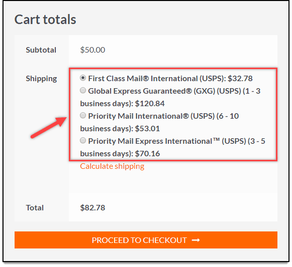 Cart Totals 2