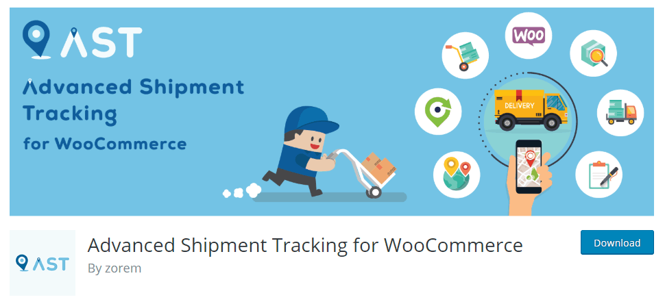 Advanced Shipping Tracking