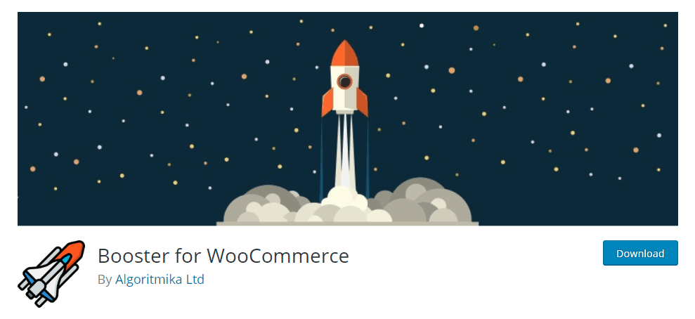 Booster for Ecommerce