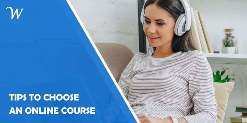 Tips to Choose an Online Course