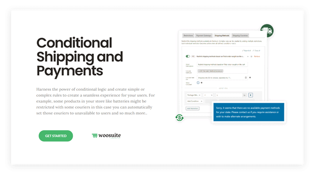 WooCommerce Conditional Shipping and Payments