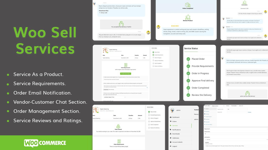 WooSell Service