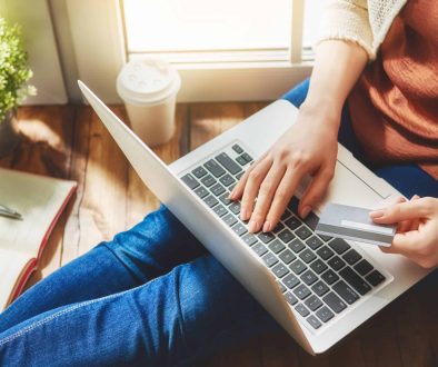 Online shopping concept