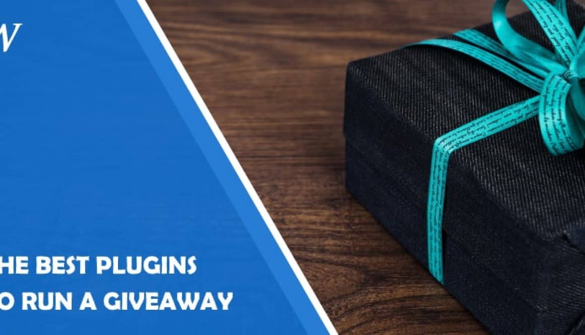 The best plugins to run a giveaway