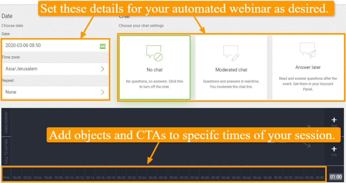 Automate Webinars