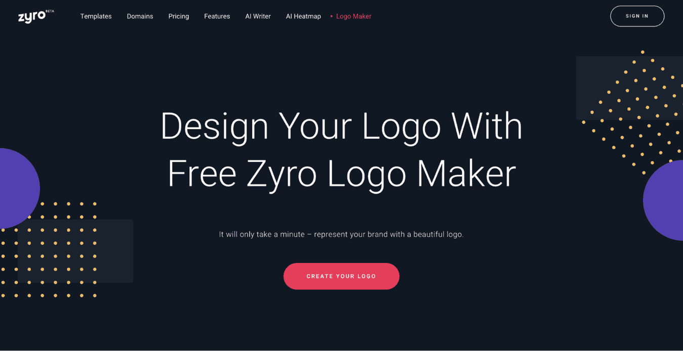 Zyro Logo Maker