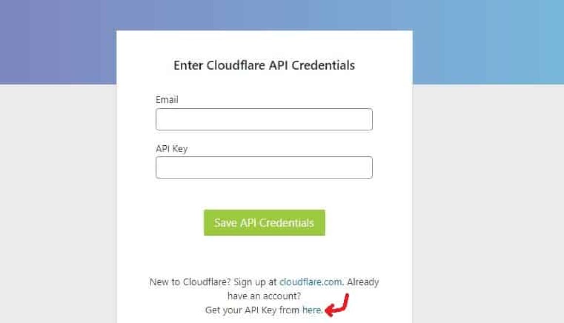 Cloudflare plugin login page