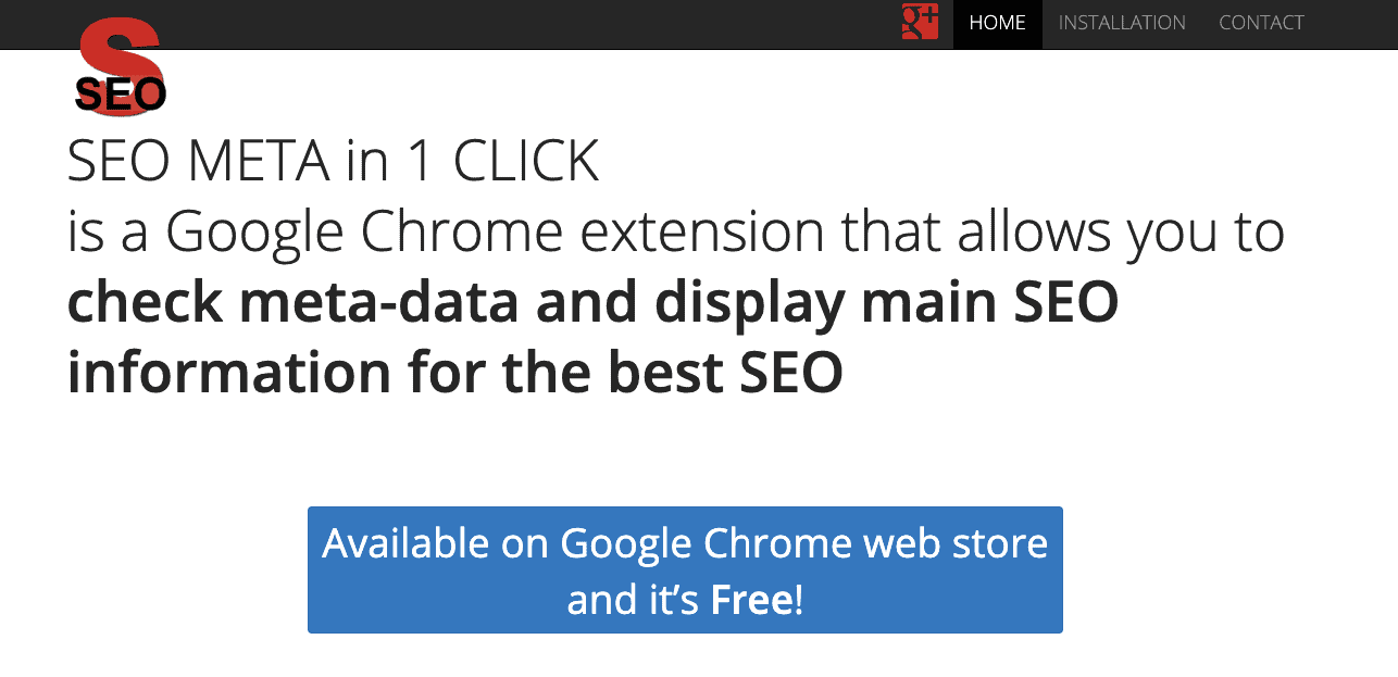 SEO Meta in 1 click