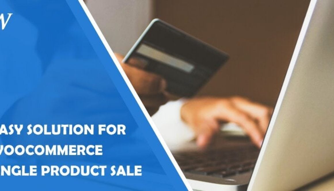 Easy Solution for Woocommerce Single Product Sale