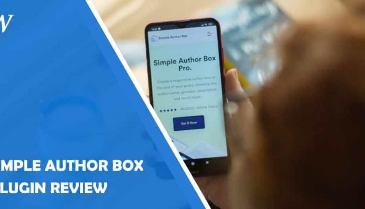 Simple Author Box Review