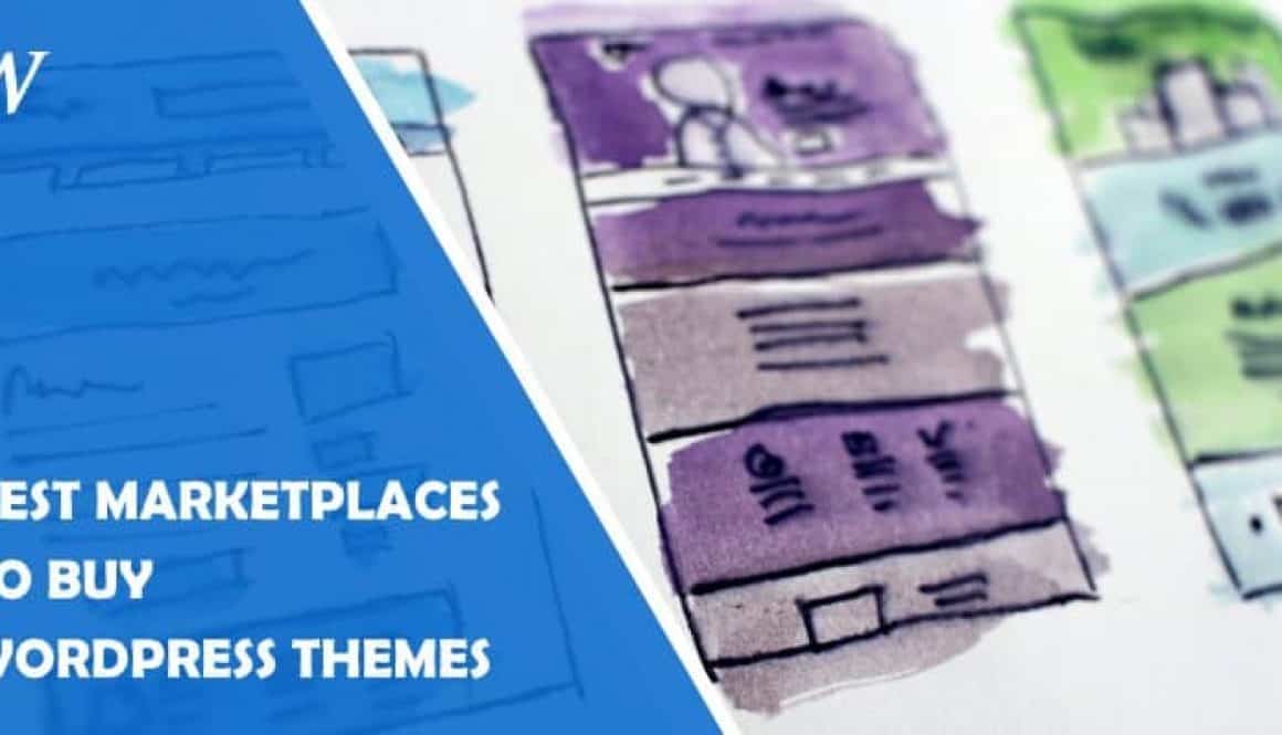 Best Marketplaces to Buy Wordpress Themes