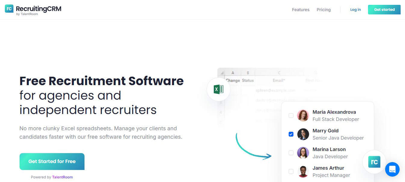 RecruitingCRM