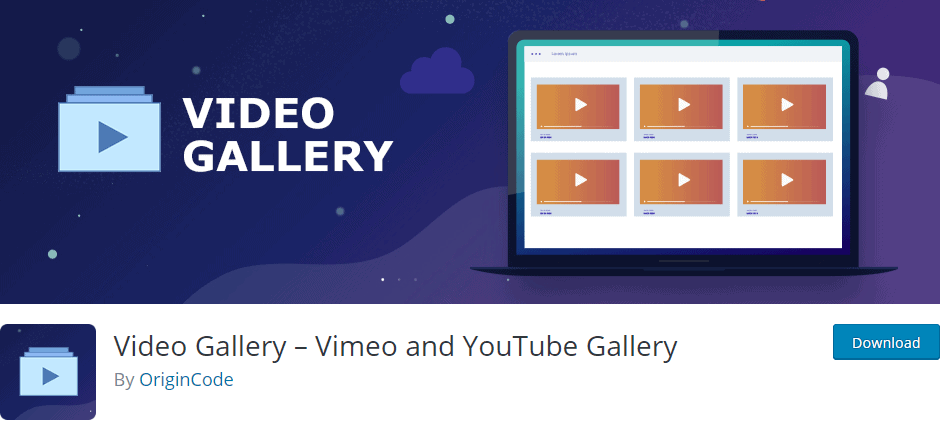 Video gallery