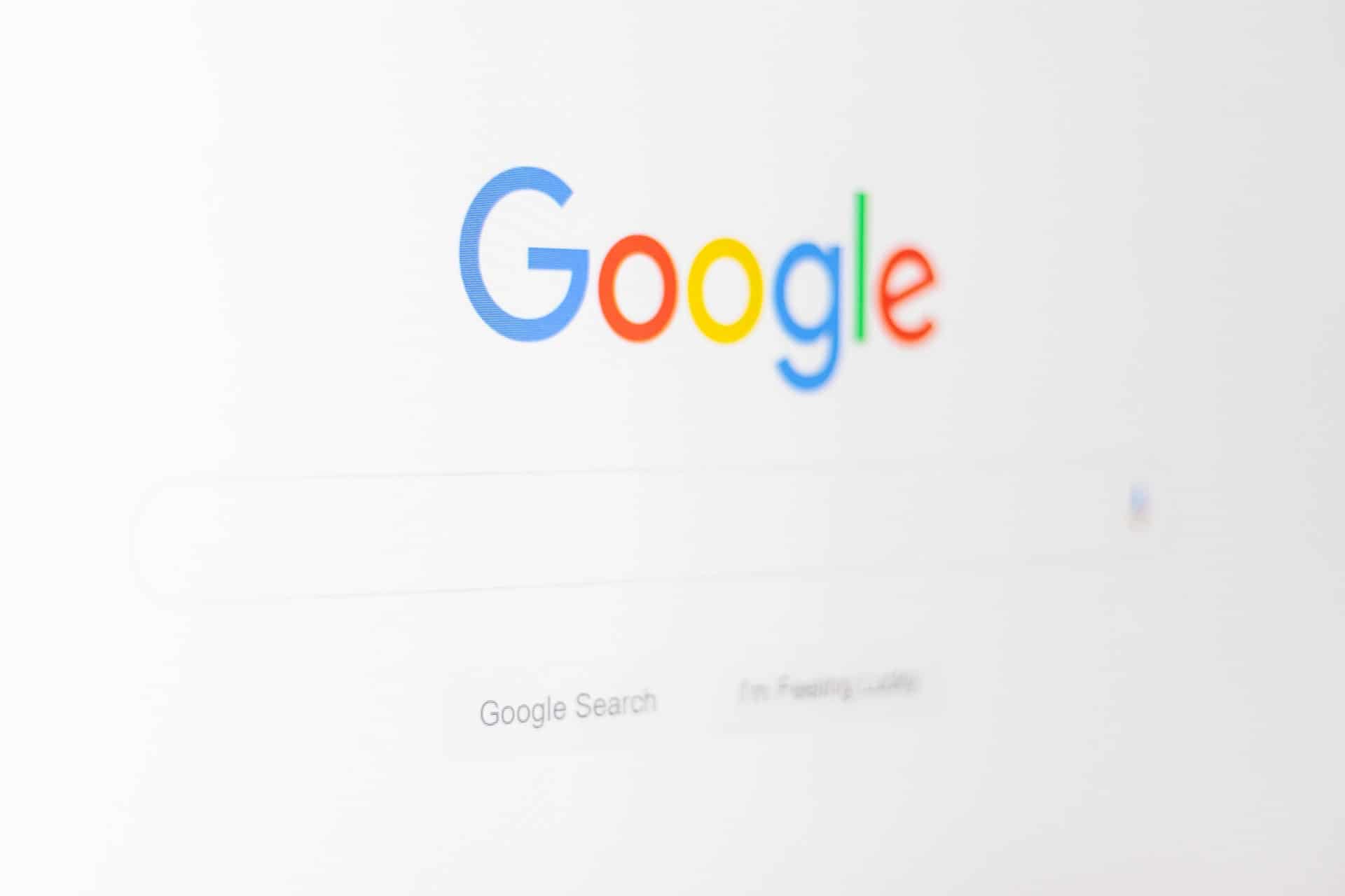 Google search bar