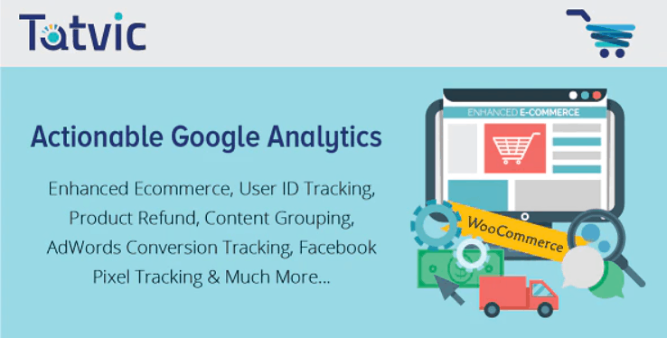 Actionable Google Analytics for WooCommerce